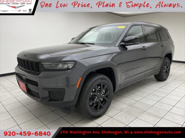 2025 Jeep Grand Cherokee GRAND CHEROKEE L ALTITUDE X 4X4