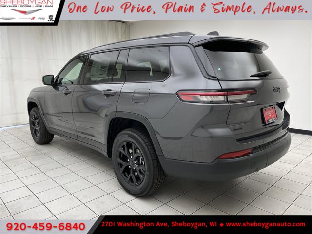2025 Jeep Grand Cherokee GRAND CHEROKEE L ALTITUDE X 4X4