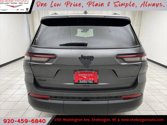 2025 Jeep Grand Cherokee GRAND CHEROKEE L ALTITUDE X 4X4