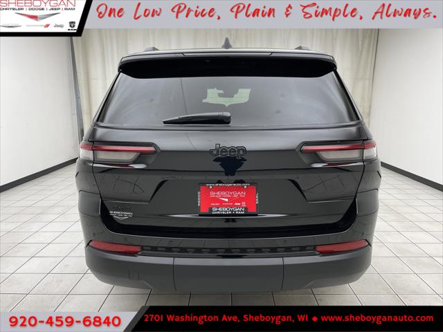 2025 Jeep Grand Cherokee GRAND CHEROKEE L ALTITUDE X 4X4