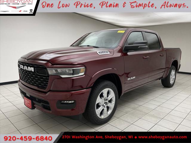 2026 RAM Ram 1500 RAM 1500 BIG HORN CREW CAB 4X4 57 BOX 2026 RAM Ram 1500 RAM 1500 BIG HORN CREW CAB 4X4 57 BOX
