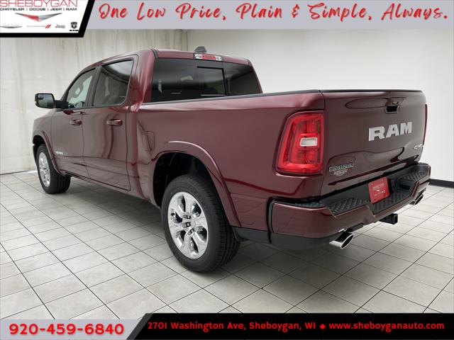 2026 RAM Ram 1500 RAM 1500 BIG HORN CREW CAB 4X4 57 BOX 2026 RAM Ram 1500 RAM 1500 BIG HORN CREW CAB 4X4 57 BOX
