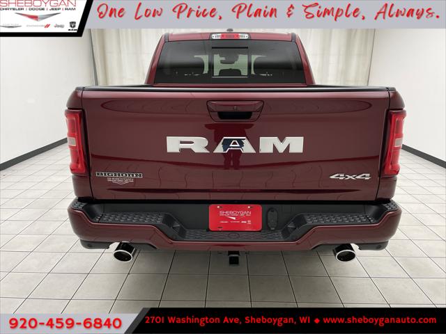 2026 RAM Ram 1500 RAM 1500 BIG HORN CREW CAB 4X4 57 BOX 2026 RAM Ram 1500 RAM 1500 BIG HORN CREW CAB 4X4 57 BOX