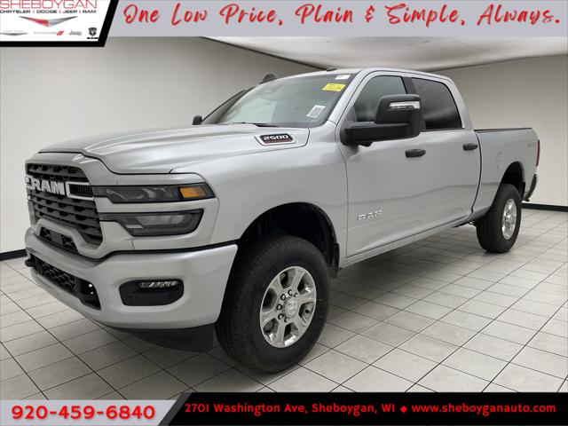 2026 RAM Ram 2500 RAM 2500 BIG HORN CREW CAB 4X4 64 BOX 2026 RAM Ram 2500 RAM 2500 BIG HORN CREW CAB 4X4 64 BOX