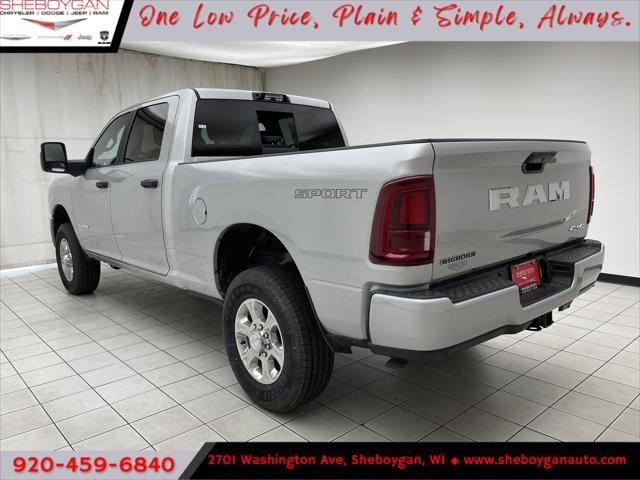 2026 RAM Ram 2500 RAM 2500 BIG HORN CREW CAB 4X4 64 BOX 2026 RAM Ram 2500 RAM 2500 BIG HORN CREW CAB 4X4 64 BOX