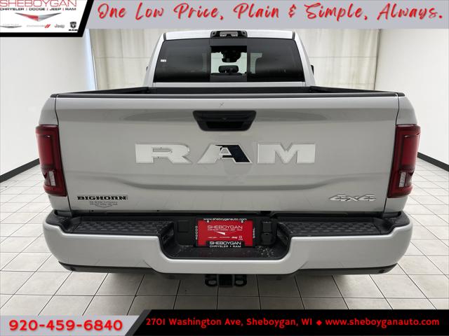 2026 RAM Ram 2500 RAM 2500 BIG HORN CREW CAB 4X4 64 BOX 2026 RAM Ram 2500 RAM 2500 BIG HORN CREW CAB 4X4 64 BOX