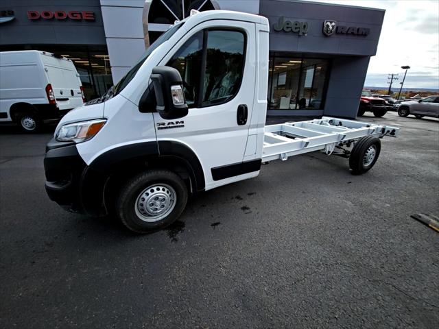 2026 RAM Ram ProMaster RAM PROMASTER 3500 TRADESMAN CUTAWAY 159 WB EXT / 104 CA