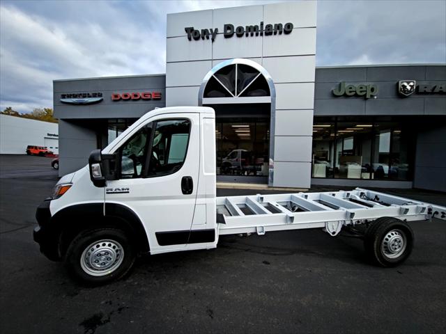 2026 RAM Ram ProMaster RAM PROMASTER 3500 TRADESMAN CUTAWAY 159 WB EXT / 104 CA 2026 RAM Ram ProMaster RAM PROMASTER 3500 TRADESMAN CUTAWAY 159 WB EXT / 104 CA