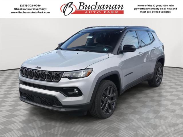 2026 Jeep Compass COMPASS LIMITED ALTITUDE 4X4