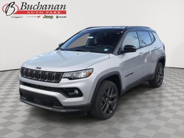 2026 Jeep Compass COMPASS LIMITED ALTITUDE 4X4 2026 Jeep Compass COMPASS LIMITED ALTITUDE 4X4