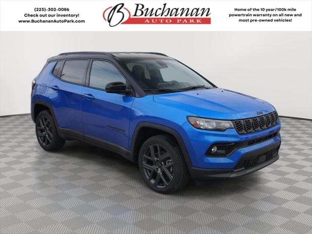 2026 Jeep Compass COMPASS LIMITED ALTITUDE 4X4