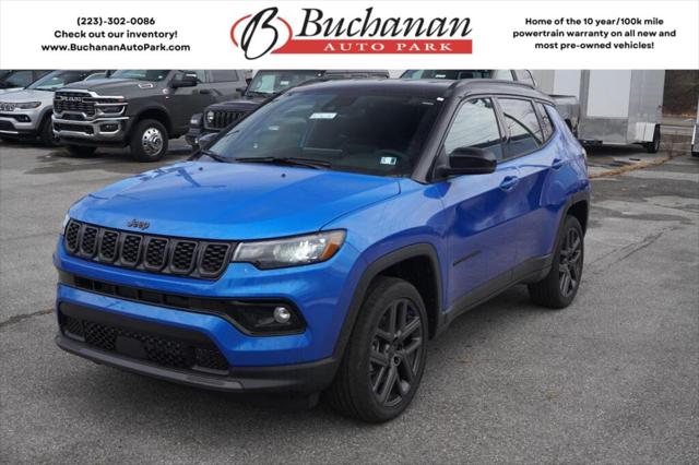 2026 Jeep Compass COMPASS LIMITED ALTITUDE 4X4