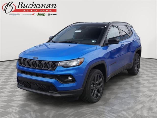 2026 Jeep Compass COMPASS LIMITED ALTITUDE 4X4 2026 Jeep Compass COMPASS LIMITED ALTITUDE 4X4