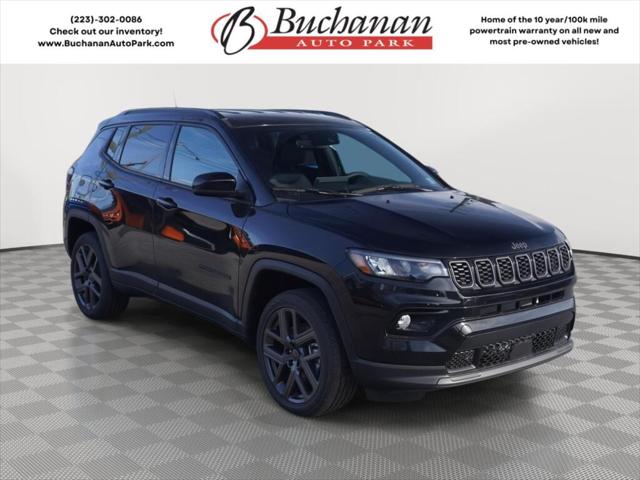 2026 Jeep Compass COMPASS LIMITED ALTITUDE 4X4