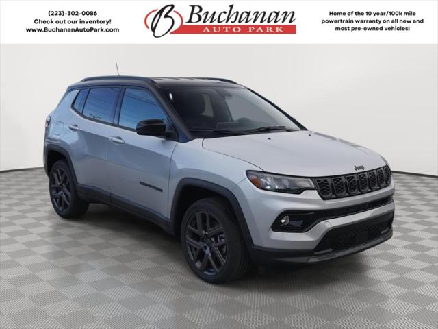 2026 Jeep Compass COMPASS LIMITED ALTITUDE 4X4