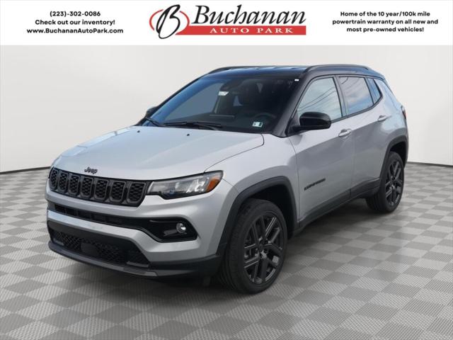 2026 Jeep Compass COMPASS LIMITED ALTITUDE 4X4