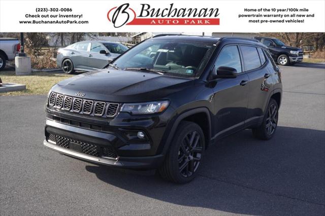 2026 Jeep Compass COMPASS LIMITED ALTITUDE 4X4