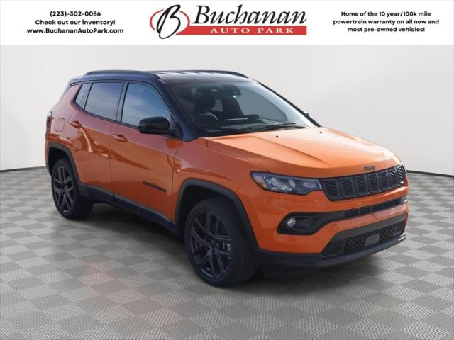 2026 Jeep Compass COMPASS LIMITED ALTITUDE 4X4