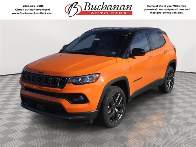 2026 Jeep Compass COMPASS LIMITED ALTITUDE 4X4