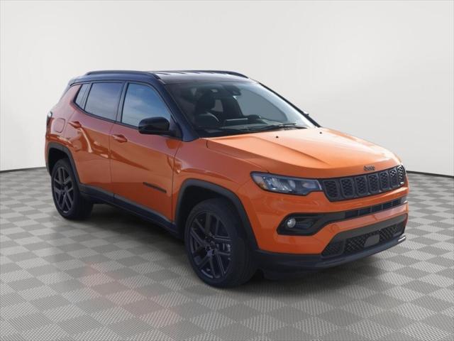 2026 Jeep Compass COMPASS LIMITED ALTITUDE 4X4