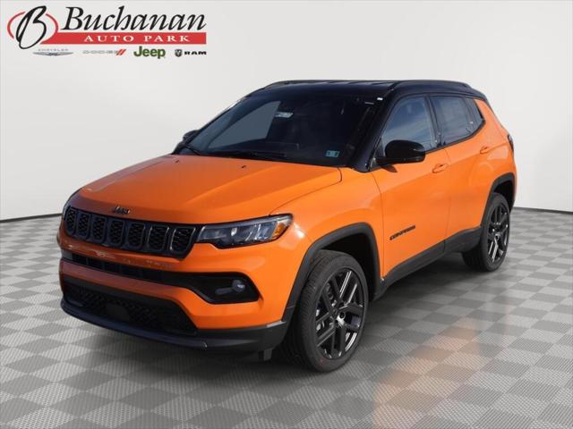 2026 Jeep Compass COMPASS LIMITED ALTITUDE 4X4 2026 Jeep Compass COMPASS LIMITED ALTITUDE 4X4