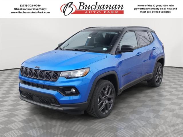 2026 Jeep Compass COMPASS LIMITED ALTITUDE 4X4