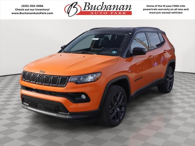 2026 Jeep Compass COMPASS LIMITED ALTITUDE 4X4