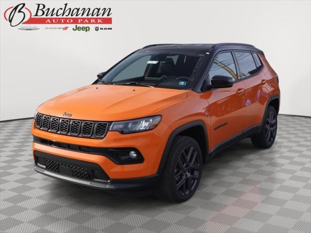 2026 Jeep Compass COMPASS LIMITED ALTITUDE 4X4