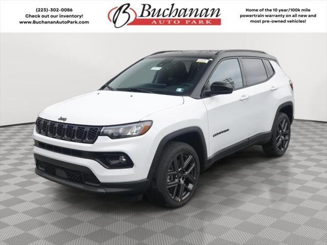 2026 Jeep Compass COMPASS LIMITED ALTITUDE 4X4