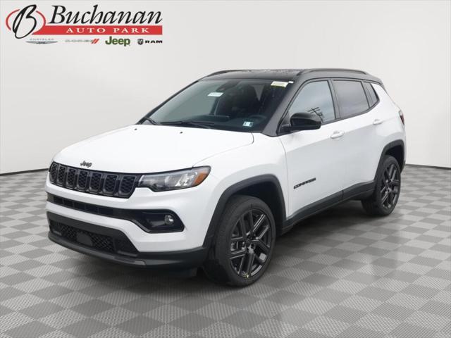 2026 Jeep Compass COMPASS LIMITED ALTITUDE 4X4