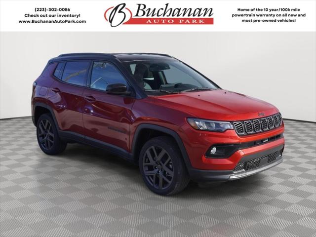 2026 Jeep Compass COMPASS LIMITED ALTITUDE 4X4