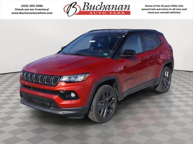 2026 Jeep Compass COMPASS LIMITED ALTITUDE 4X4
