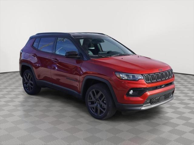 2026 Jeep Compass COMPASS LIMITED ALTITUDE 4X4