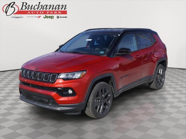 2026 Jeep Compass COMPASS LIMITED ALTITUDE 4X4