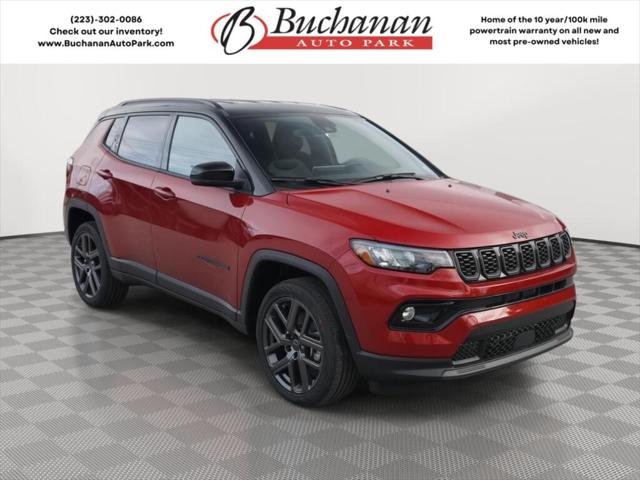 2026 Jeep Compass COMPASS LIMITED ALTITUDE 4X4