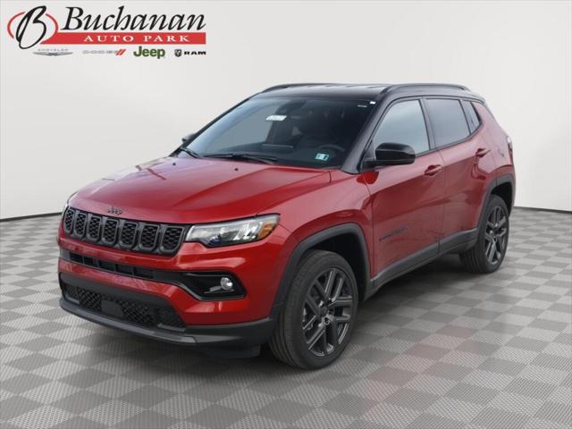 2026 Jeep Compass COMPASS LIMITED ALTITUDE 4X4