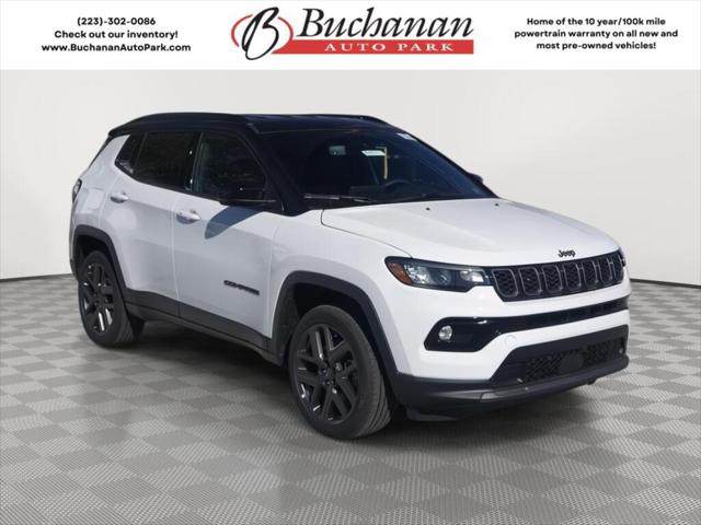 2026 Jeep Compass COMPASS LIMITED ALTITUDE 4X4 2026 Jeep Compass COMPASS LIMITED ALTITUDE 4X4