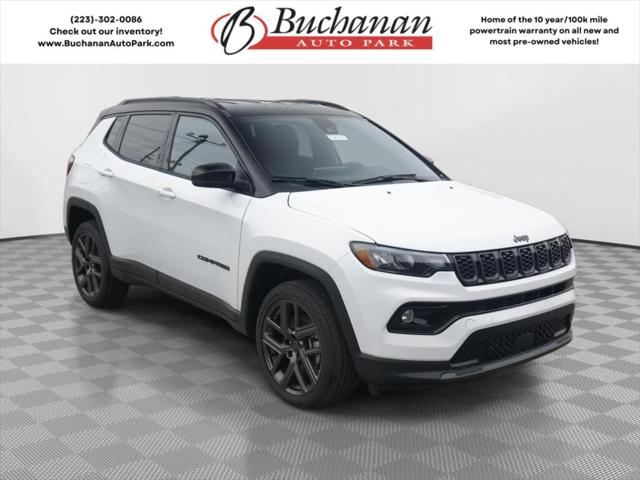 2026 Jeep Compass COMPASS LIMITED ALTITUDE 4X4