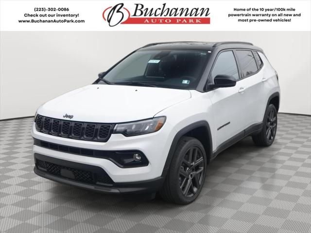 2026 Jeep Compass COMPASS LIMITED ALTITUDE 4X4