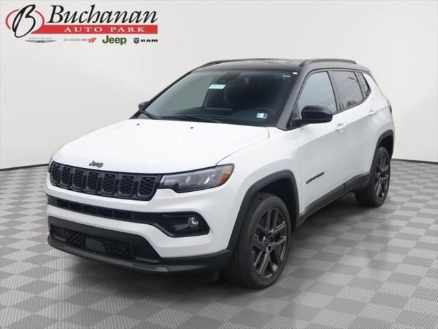2026 Jeep Compass COMPASS LIMITED ALTITUDE 4X4