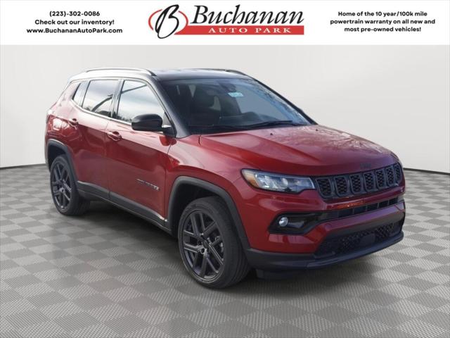 2026 Jeep Compass COMPASS LIMITED ALTITUDE 4X4