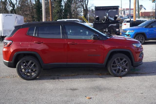 2026 Jeep Compass COMPASS LIMITED ALTITUDE 4X4