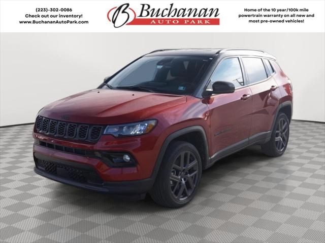 2026 Jeep Compass COMPASS LIMITED ALTITUDE 4X4
