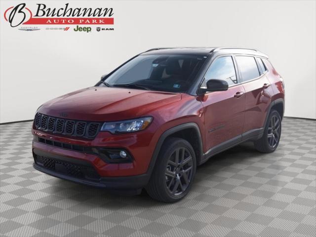 2026 Jeep Compass COMPASS LIMITED ALTITUDE 4X4