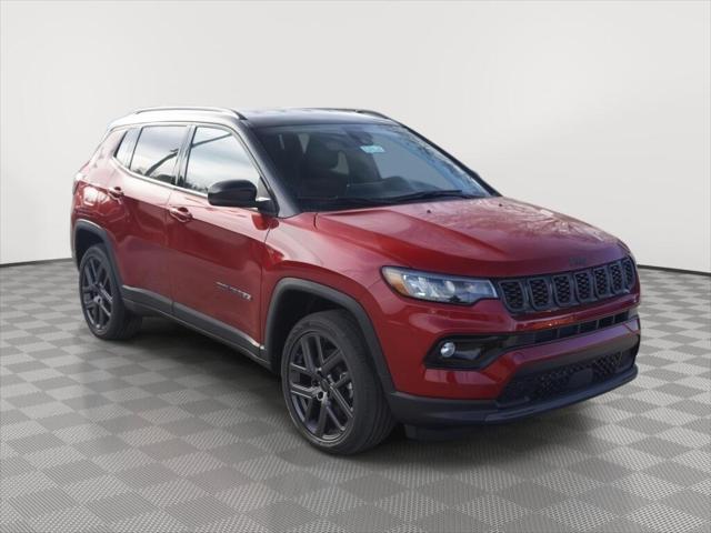 2026 Jeep Compass COMPASS LIMITED ALTITUDE 4X4 2026 Jeep Compass COMPASS LIMITED ALTITUDE 4X4