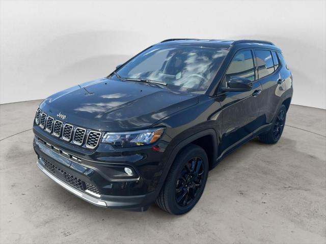 2026 Jeep Compass COMPASS LATITUDE ALTITUDE 4X4 2026 Jeep Compass COMPASS LATITUDE ALTITUDE 4X4