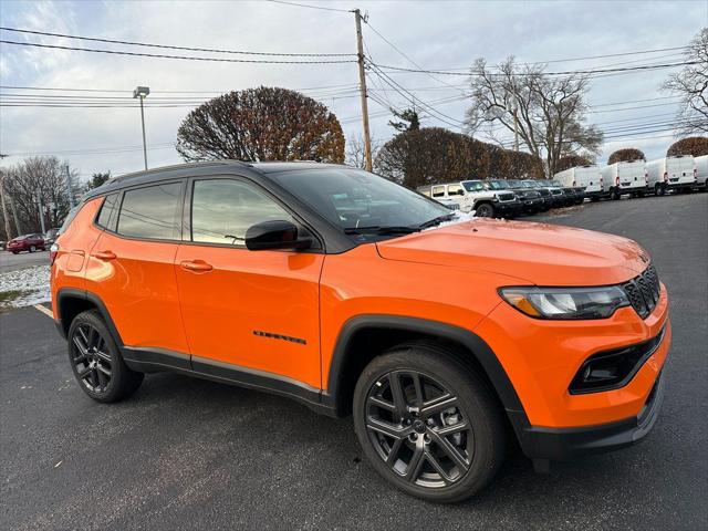 2026 Jeep Compass COMPASS LIMITED ALTITUDE 4X4