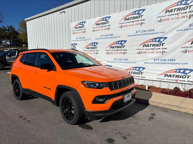 2026 Jeep Compass Latitude Altitude 2026 Jeep Compass Latitude Altitude