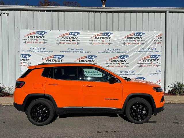 2026 Jeep Compass Latitude Altitude 2026 Jeep Compass Latitude Altitude