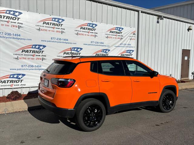 2026 Jeep Compass Latitude Altitude 2026 Jeep Compass Latitude Altitude